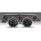New Vintage Usa Woodgrain Instrument Bezel Kit Mustang 67-68 W/ Black Perform.... Fixed Price $1189.99.