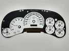 Speedo Silverado Gauge Face Overlay Gm Clusters 03-05 2500 Gas Led Edition. Fixed Price $124.95.