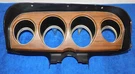1970 Mustang Mach Boss Grande Orig Decor Wood Grain Gauge Cluster Trim Bezels. Fixed Price $349.00.