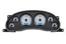 Dakota Digital 1994-2004 Ford Mustang Vhx Instruments Silver Alloy W/ Blue Light. Fixed Price $945.25.