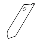 Genuine Mercedes-benz Oe A-pillar Trim 463-690-76-00-9K30. Fixed Price $86.51.