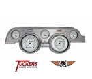 1967-68 Ford Mustang Classic White Aluminum Gauge Instruments MU67CWBA. Fixed Price $1449.95.