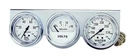 Auto Meter 2-5/8IN Oil/volt/water Chrome Console. Fixed Price $151.05.