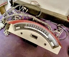 1957 1958 Ford Fairlane 500 Speedometer Dash Instrument Cluster Lens Gauge Fuel. Fixed Price $525.00.