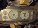 1985-1988 Ford Thunderbird Turbo Coupe Instrument Cluster Tach Speedo 85-88. Fixed Price $60.00.
