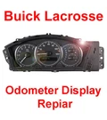 Buick Lacrosse 2005-2009 Instrument Gauge Cluster Speedometer Dash Panel Repair. Fixed Price $119.00.