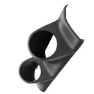 Autometer 23410 Rhd Dual Gauge Pillar Pod, 1992-95 Fits Honda Civic Eg. Fixed Price $52.99.