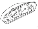 Genuine Bmw Rp Instrument Cluster Non-en 62-11-8-371-581 New. Fixed Price $732.76.