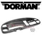 Dorman Instrument Cluster Bezel For 1999-2001 Dodge Ram 1500 Body Panel. Fixed Price $132.25.