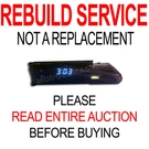 Rebuild Repair For 03 04 05 06 Toyota Matrix Digital Clock. Fixed Price $18.99.