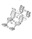 Genuine Mopar Rear Seat Cushion Cover Right 7FE32DX9AA. Fixed Price $296.96.