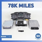 05-06 Jaguar XK8 Ecu Bcm Anti-theft Computer Modules Set W/ Cluster Oem 78K. Fixed Price $597.60.