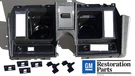 69 Camaro Dash Instrument Cluster Bezel Housing Plastic Gauge Panel Gm Licensed. Fixed Price $273.49.