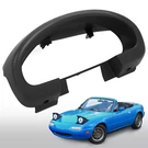 Abs Gauge Cluster Bezel Hood Cover For Mazda Miata 1990-1993 #NA01-55-420B-00. Fixed Price $33.24.