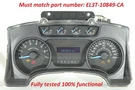 2014 Ford F-150 Instrument Panel Cluster Speedometer EL3T-10849-CA 205,165 Miles. Fixed Price $200.24.