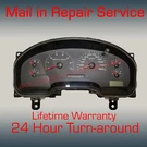 04-08 Ford F150 Speedometer Dash Instrument Gauge Cluster Display Repair Service. Fixed Price $159.99.
