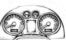 Speedometer Instrument Cluster Oem 10-11 Toyota Tacoma 1YR Wrnty. Fixed Price $75.00.