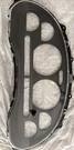 Oem Ford Mustang Instrument Cluster Lens 1999-2004 -part # 44ZG-2179 Clear. Fixed Price $39.00.