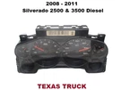 28103111 08 To 14 Silverado Sierra 3500 Diesel Speedometer Instrument Cluster Oe. Fixed Price $129.00.