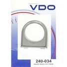 Vdo Chrome One Hole 2-1/16IN Mount Bracket- 240-034. Fixed Price $9.99.
