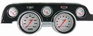 1967-1968 Ford Mustang Direct Fit Gauge Velocity White MU67VSW. Fixed Price $1346.65.