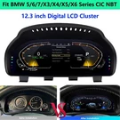 12.3'' Lcd Instrument Cluster Speedometer Panel For Bmw F16 F10 F11 F06 X3 X4 X5. Fixed Price $589.99.