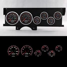 New Vintage Usa 72200-01 70-72 Malibu Dash Cfr Gauge Set, Red. Fixed Price $912.99.