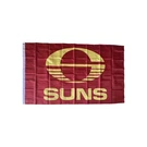 Large Quality Gold Coast Suns Flag - Printed Both Sides. Fixed Price $25.59.