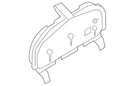 Genuine Mazda Speedometer Gauge BAR9-55-471A. Fixed Price $729.46.