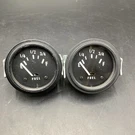 Stewart Warner Aircraft Fractional Fuel Gauge P/n 477110183, Lot Of 2. Fixed Price $95.94.