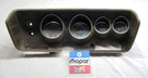 71 72 73 74 Charger Road Runner Satellite Gtx Rallye Dash Gauge Bezel Assembly. Fixed Price $382.49.