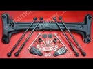 92-96 Toyota Camry Rear Sub K-frame Crossmember Bolts & Laterals Oem **reman. Fixed Price $367.15.