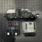 09-2012 Volkswagen Cc Speedometer Ignition Keyless Entry Ecu Module Set Kit Oem. Fixed Price $225.00.
