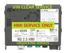 Hmi Unlocking Service For Cadillac Chevrolet Buick Module Oem. Fixed Price $99.00.