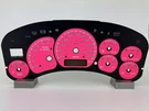 Speedo Pink Silverado/sierra Gauge Face For Clusters 99-02 2500 Gas. Fixed Price $130.00.