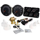 New Vintage Usa 68011-01 Performance Ii Gauges C3 Corvette, Black. Fixed Price $989.99.