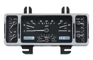 Dakota Digital 1940 Ford Car Instruments Black Alloy / White Light #VHX40FKW. Fixed Price $945.25.
