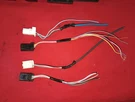 Connectors Pigtails 2007-2008 Toyota Tundra Heater Controls Auxiliary Input. Fixed Price $29.00.
