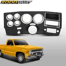 Fit For 1981 1982 1983 Chevrolet Gmc Truck Dash Instrument Bezel W/ A/c+storage. Fixed Price $137.60.