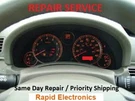 Repair Service For Infiniti / G35X 2004-2008 Instrument Cluster Fuel Gauge. Fixed Price $109.00.