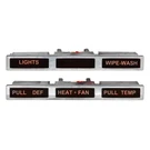 United Pacific 111103 Dash Control Lights 1974-1977 Ford Bronco, Oe Replacem. Fixed Price $67.95.