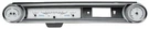 Dakota Digital Chevy Impala Analog Gauge System Silver White VHX-65C-IMP-S-W. Fixed Price $945.25.
