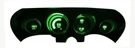 Intellitronix 1969-1970 Ford Mustang Led Digital Green DP7003G. Fixed Price $507.05.