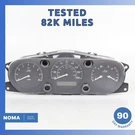 04-07 Jaguar X350 XJ8 Instrument Speedometer Gauge Cluster 2W9F10849AL Oem 82K. Fixed Price $78.85.