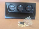 1984-1991 Isuzu Trooper Dash Auxiliary Oil Fuel Temp Gauges Assembly Cluster Oem. Fixed Price $80.00.