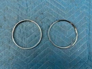 Lexus LX470 Speedometer Cluster Cover Ring Chrome 2PC Set 2004 2005 Oem. Fixed Price $45.00.