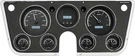 1967-72 Gm Pickup Vhx Series Gauge Set With Black Alloy Face And White. Fixed Price $1021.99.