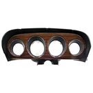 1969 Mustang; Instrument Guage Bezel; With Dark Walnut Woodgrain. Fixed Price $340.99.