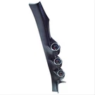 Autometer Pillar Gauge Pod Triple 1/16 Ford Mustang 12130. Fixed Price $110.98.
