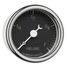 Glowshift Classic Fuel Gauge Kit For Gas 10 Ohm Levels, Black Vintage Dial. Fixed Price $69.99.